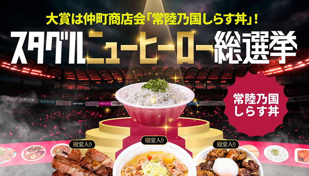 スタグルニューヒーロー総選挙